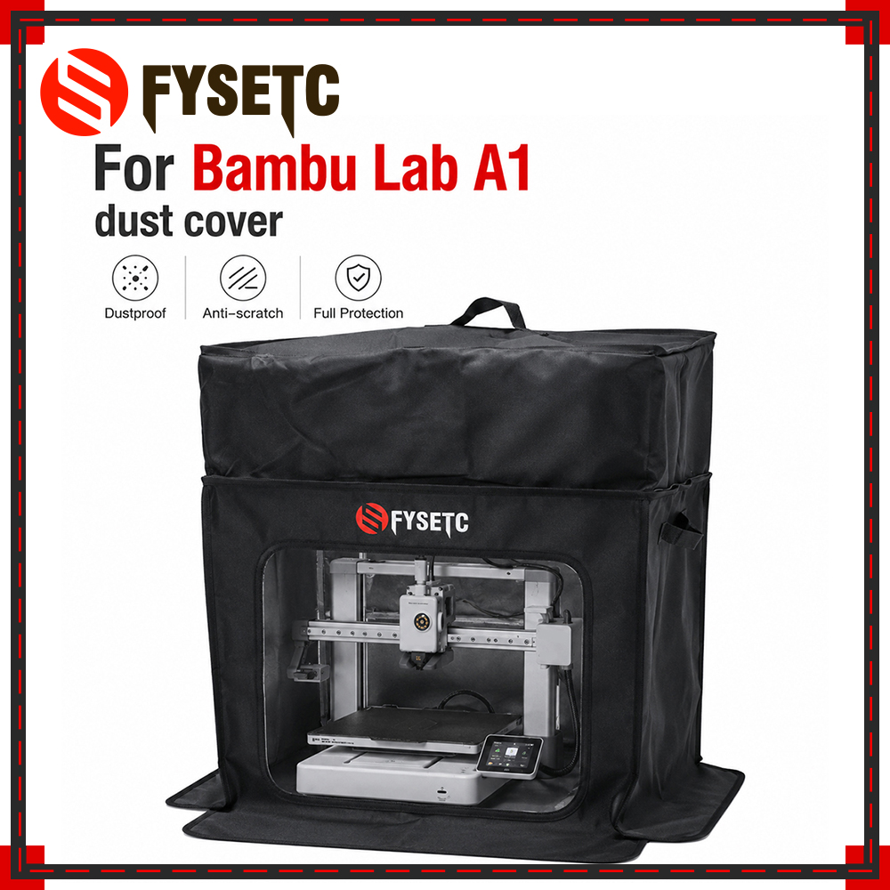 3D Printer Enclosure Frame - For Bambu Lab A1 3D Printer