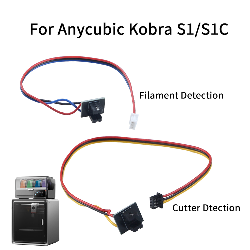 Filament Runout Sensor - Toaiot Filament Cutter Material Break Detection