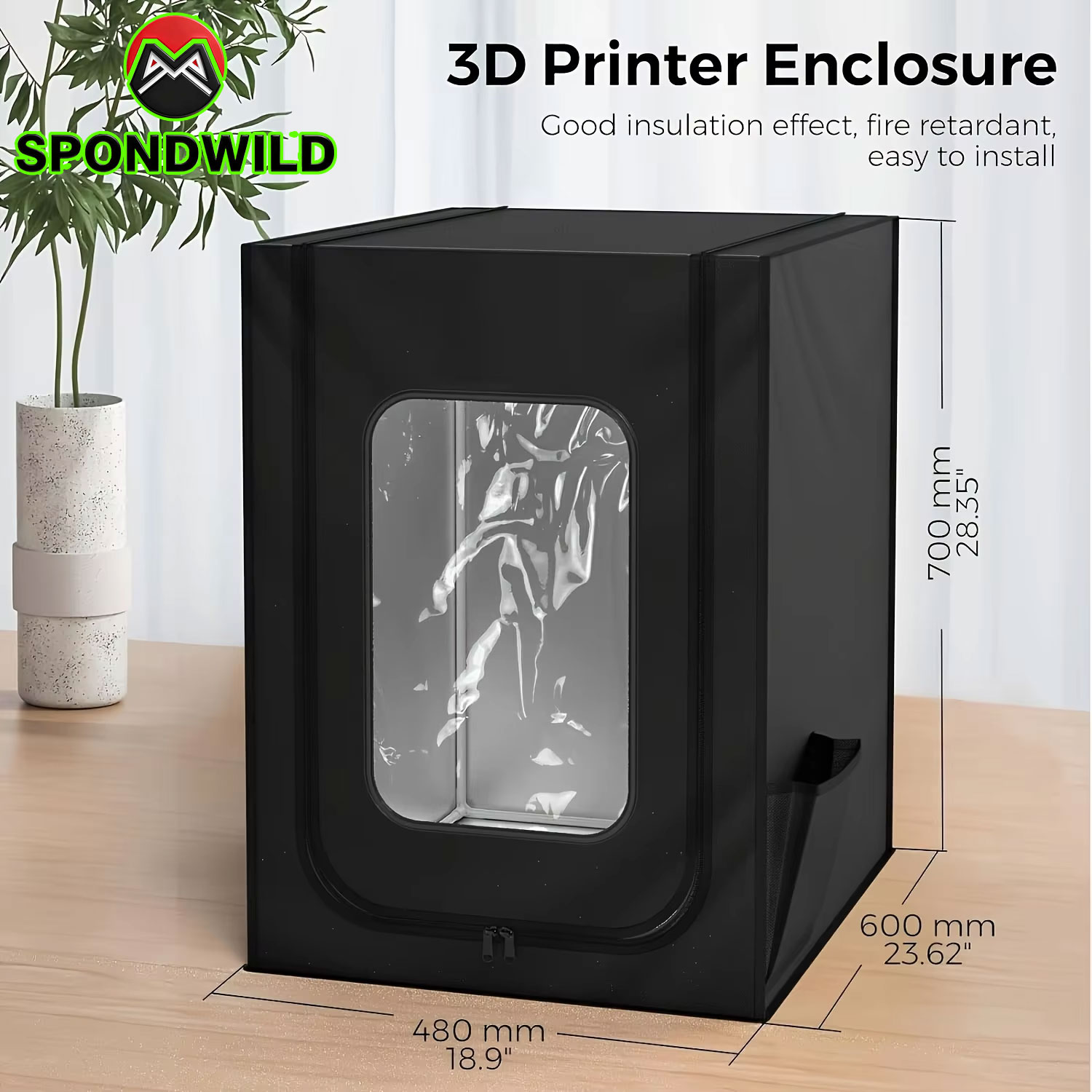 3D Printer Enclosure Frame - for Creality 3D Printer Enclosure for