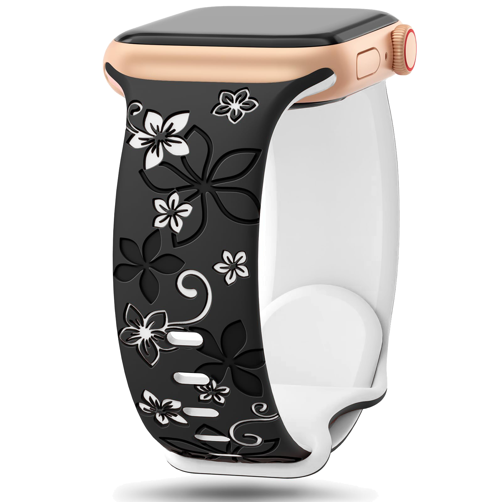 3D Printing Watch - Engraved Strap For Apple Watch Band