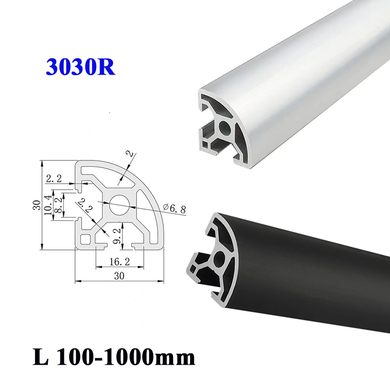 3D Printer Enclosure Frame - 1PC 3030R European Standard Aluminum Profile