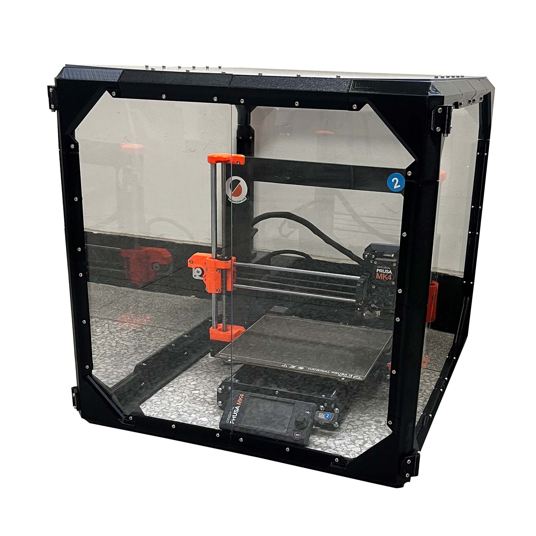 3D Printer Enclosure Frame - Blurolls Prusa MK3S MK4(S) 3d Printer