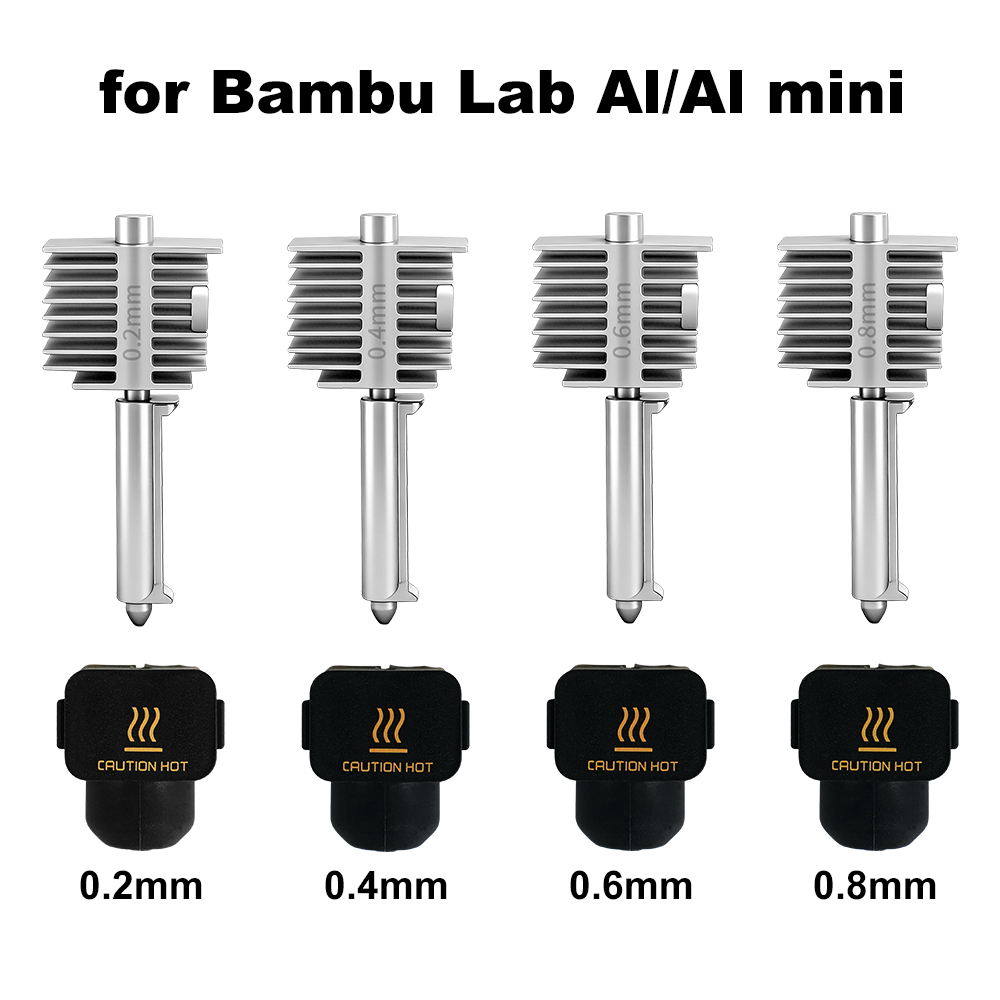 3D Printing Bambu Lab A1 - 3D Printing Accessories A1/A1 Mini Integrated