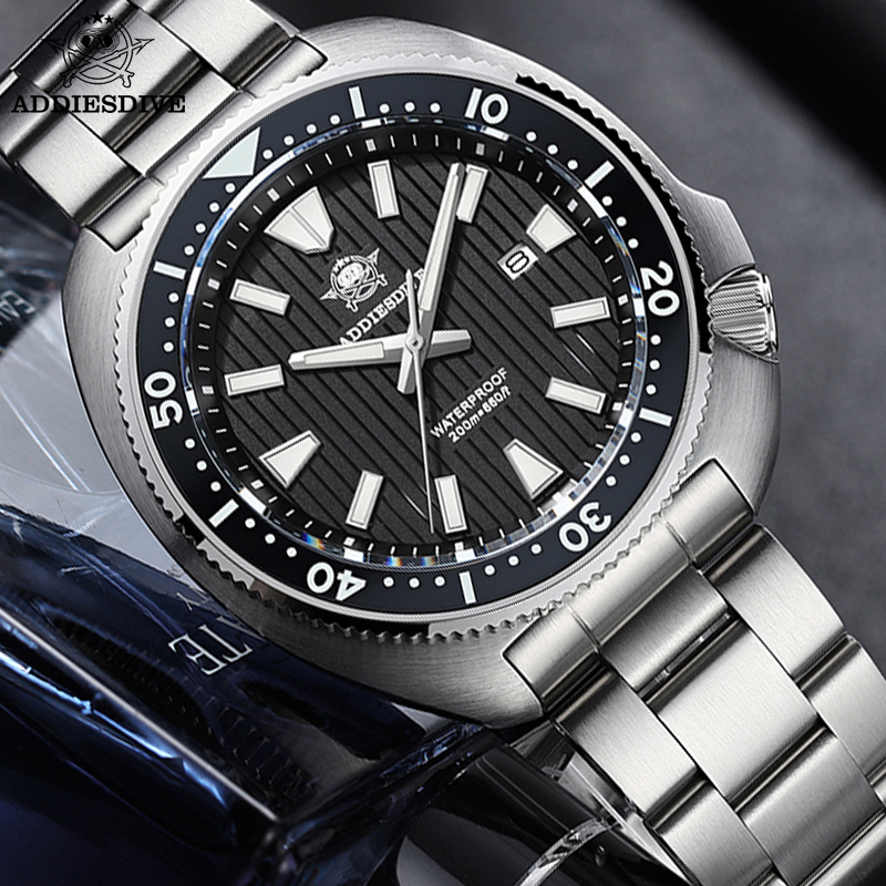 3D Printing Watch - ADDIESDIVE New Men's Watches Quartz Wristwatch