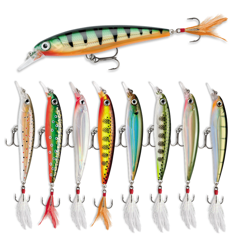 3D Printing Lure - Floating Minnow Fishing Lures 70mm 7.2g