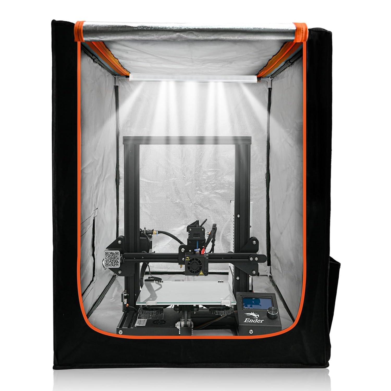 3D Printer Enclosure Frame - CREALITY YOOPAI 3D Printer Enclosure 3D