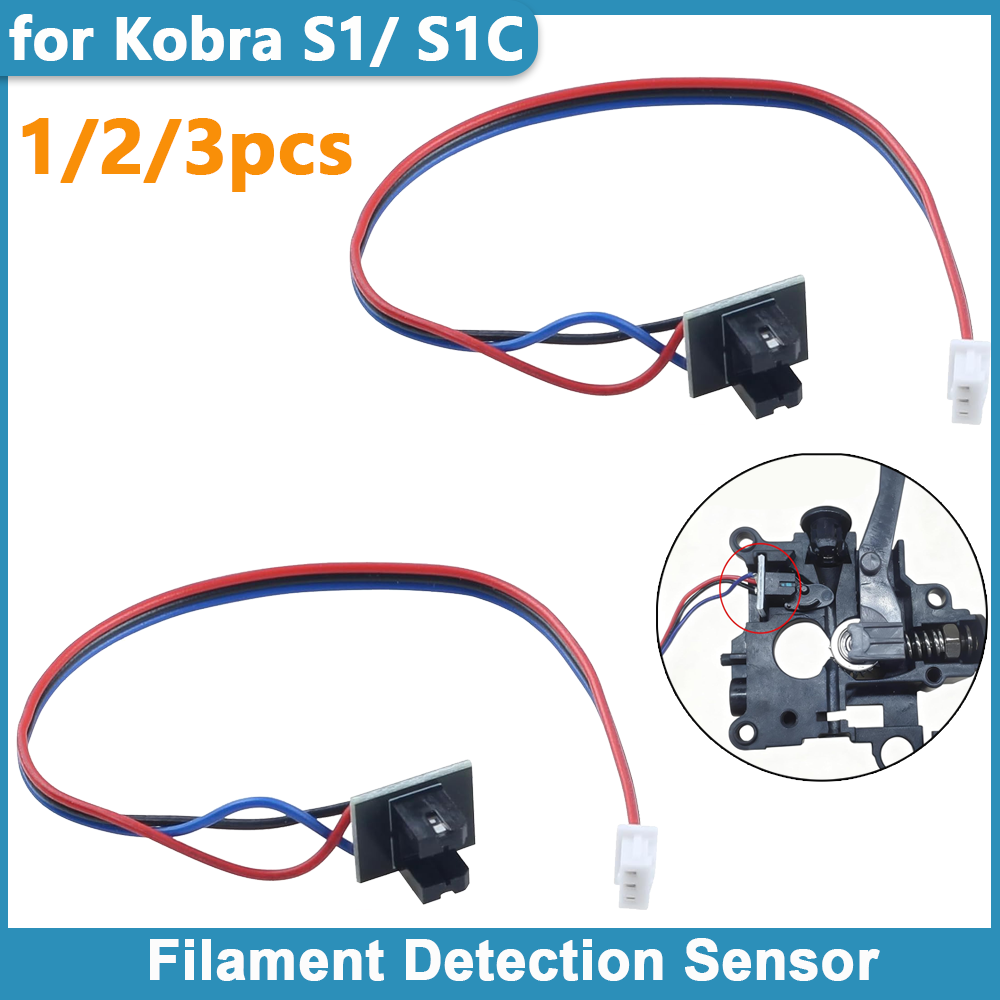 for Kobra S1/ S1C Filament Det - Filament Runout Sensor review and price
