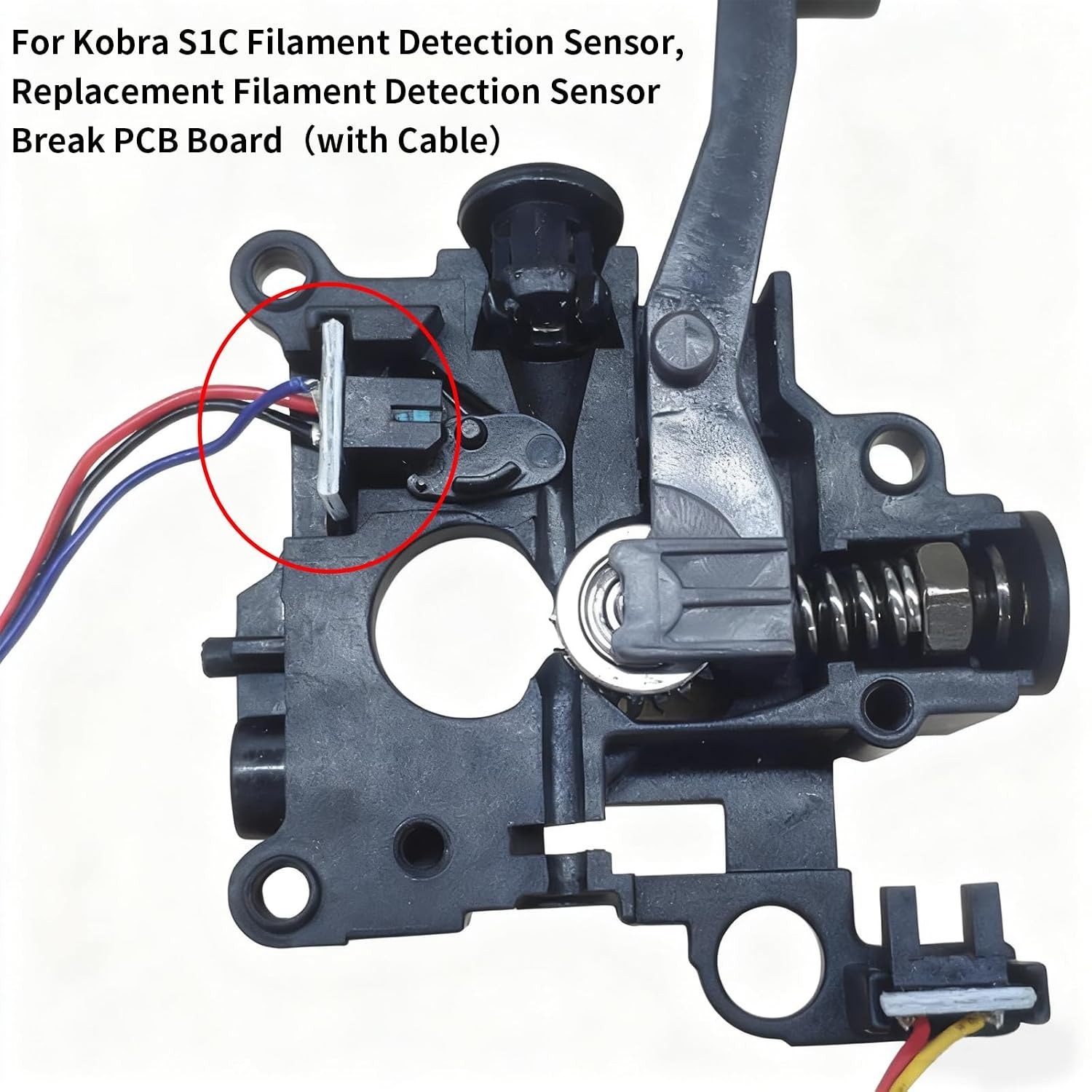 for Kobra S1/ S1C Filament Det - Filament Runout Sensor review and price