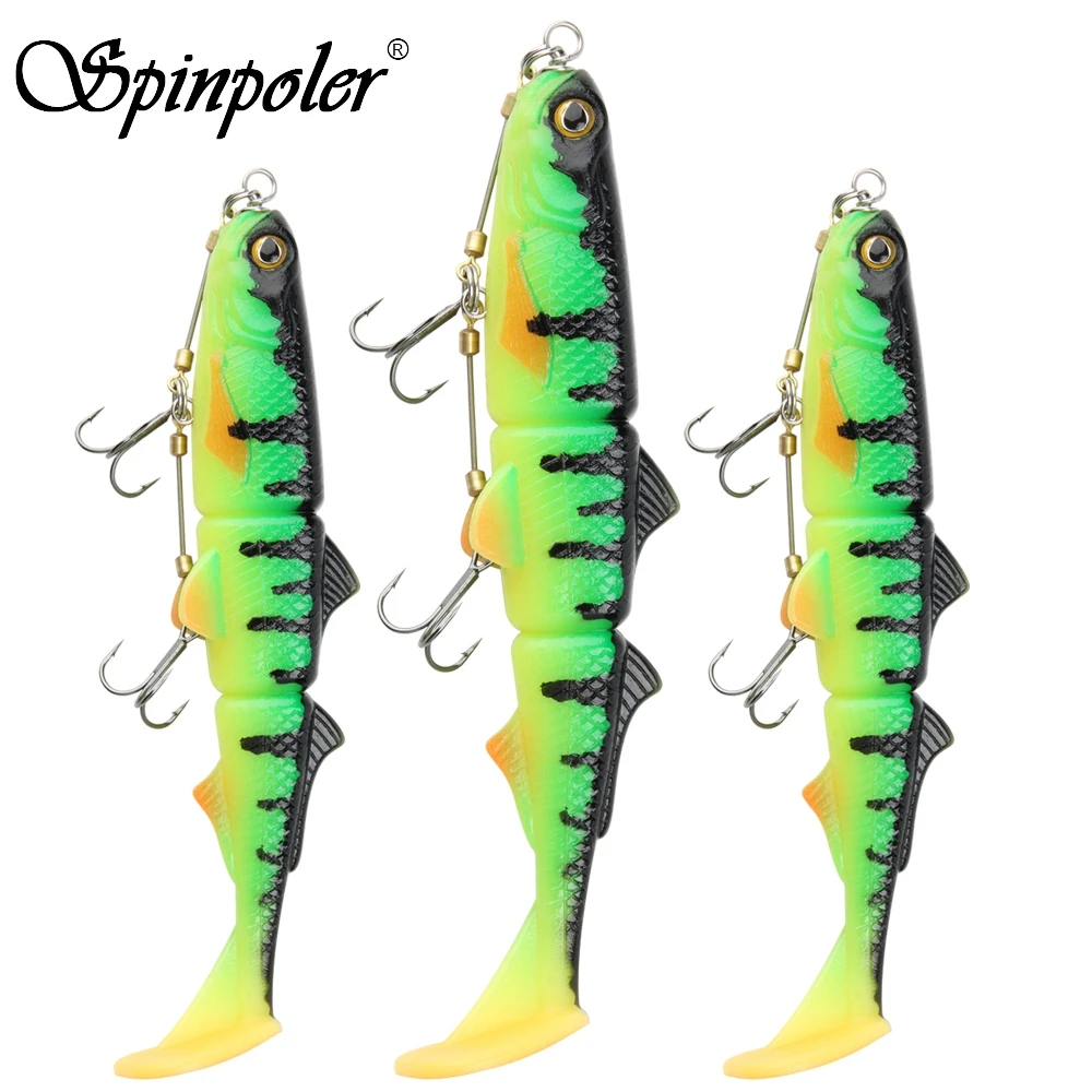 Spinpoler Pike Stinger Rig Hoo - 3D Printing Lure review and price