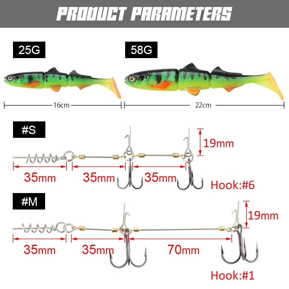 Spinpoler Pike Stinger Rig Hoo - 3D Printing Lure review and price