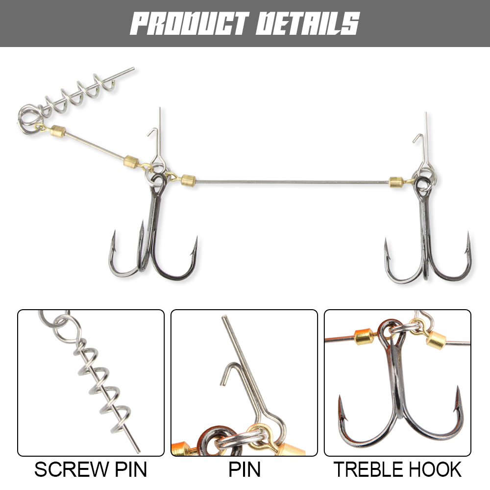 Spinpoler Pike Stinger Rig Hoo - 3D Printing Lure review and price