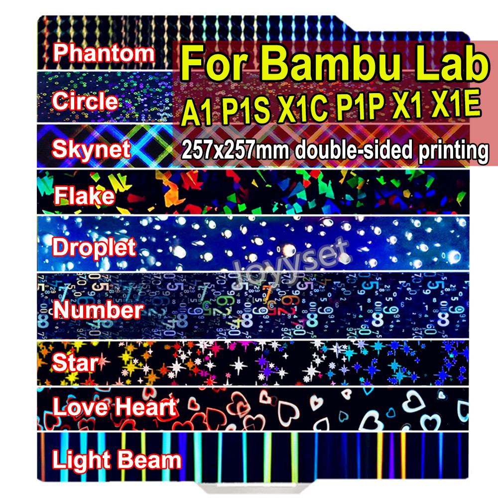X1C A1 Build Plate for Bambu L - 3D Printing X1 Carbon review and price