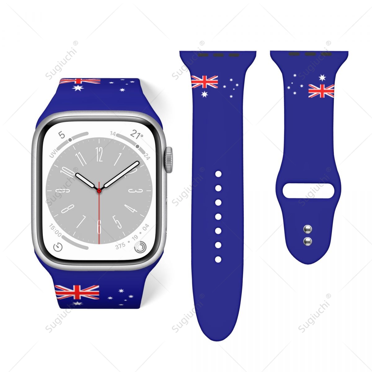 Unisex Australia Flag 3D Print - 3D Printing Watch review and price