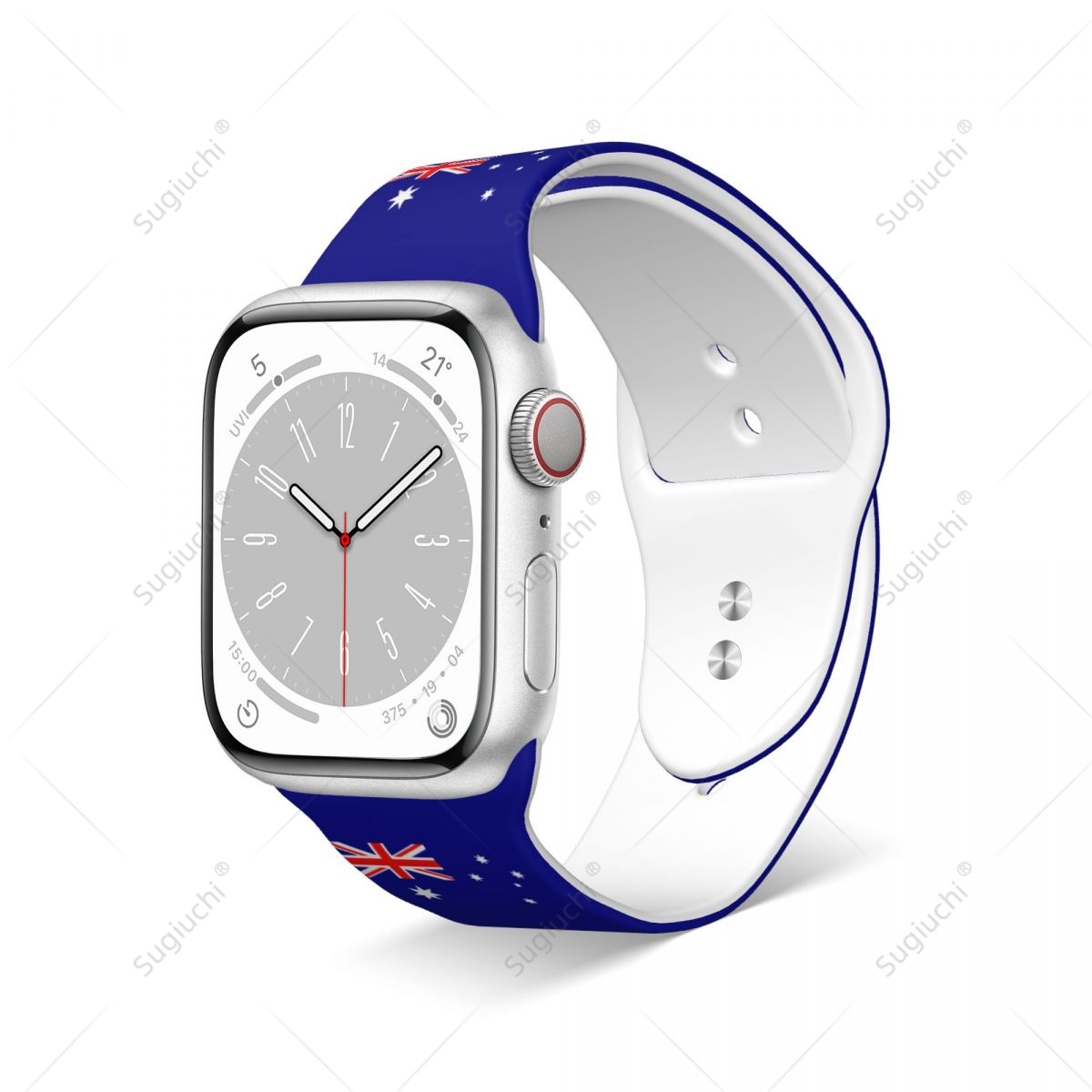 Unisex Australia Flag 3D Print - 3D Printing Watch review and price