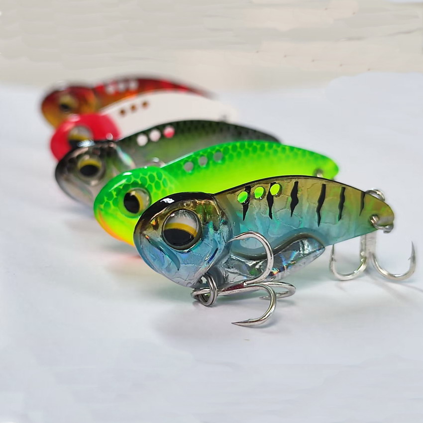 6pcs Metal VIB Fishing Lures 7 - 3D Printing Lure review and price