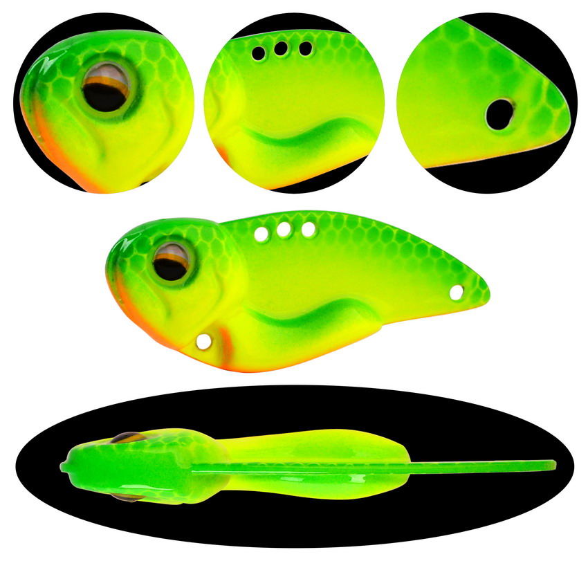 6pcs Metal VIB Fishing Lures 7 - 3D Printing Lure review and price