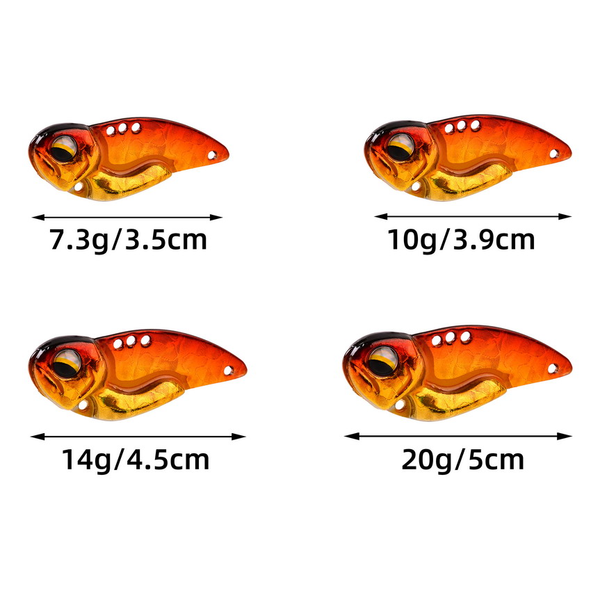 6pcs Metal VIB Fishing Lures 7 - 3D Printing Lure review and price