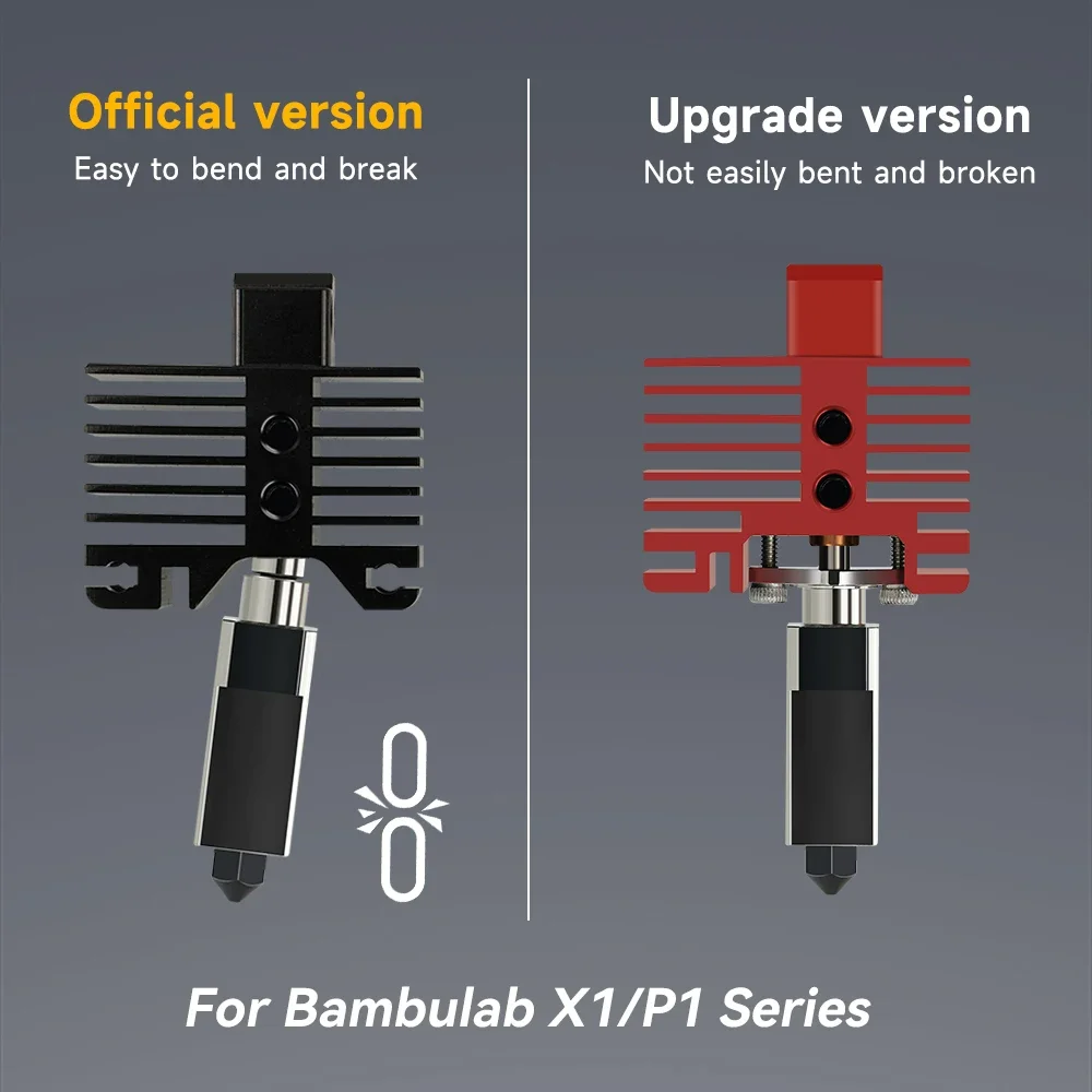 For Bambu Lab X1 X1C Hotend Co - 3D Printing X1 Carbon review and price