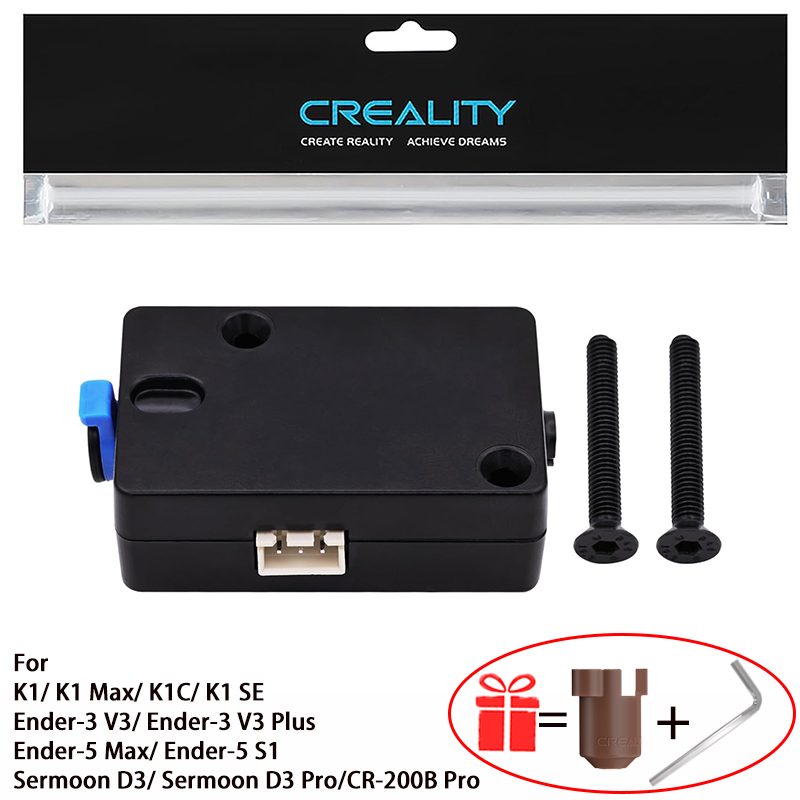  Creality K1/K1C/K1Max Filame - Filament Runout Sensor review and price