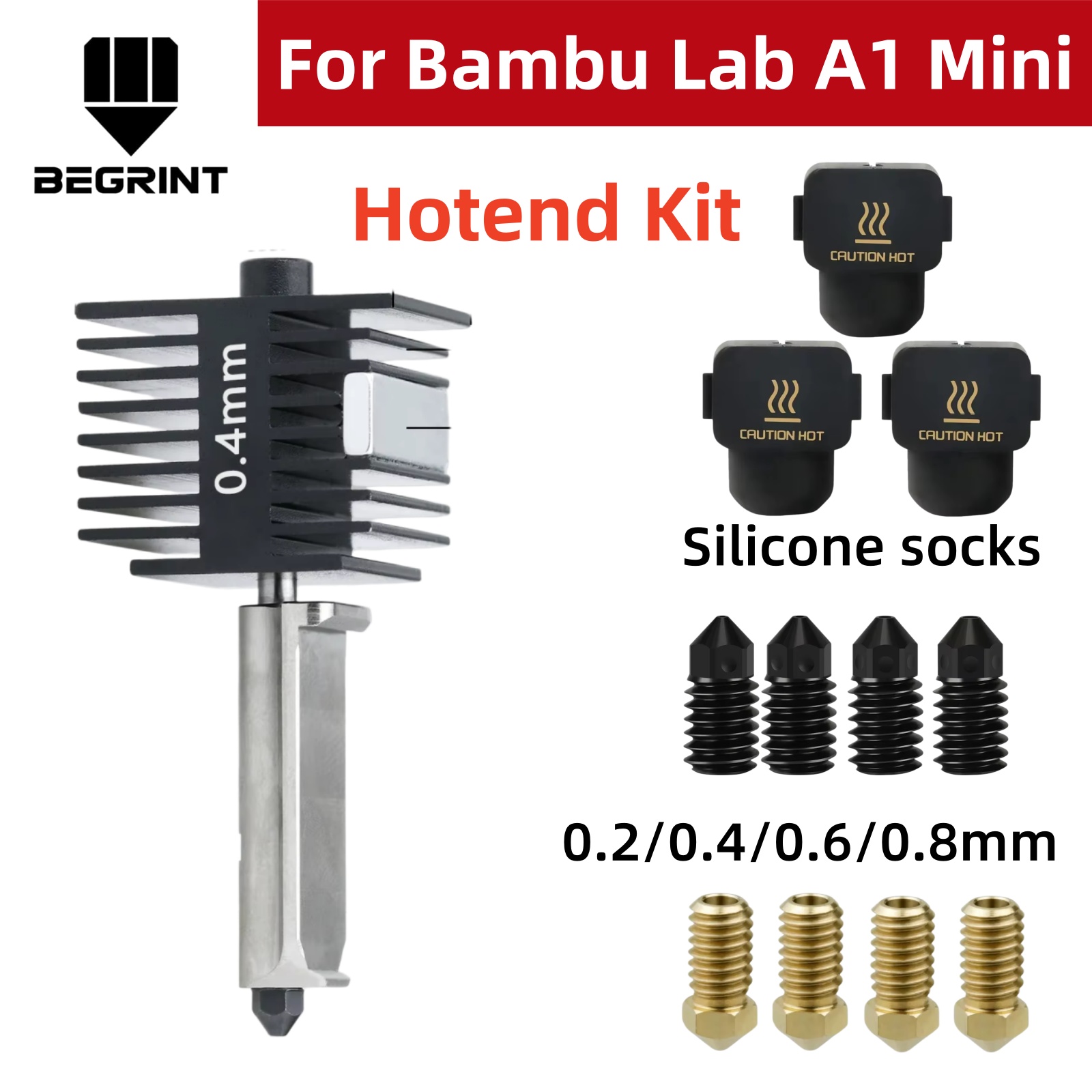 For Bambu Lab A1 Mini A2L Hote - 3D Printing Bambu Lab A1 review and price