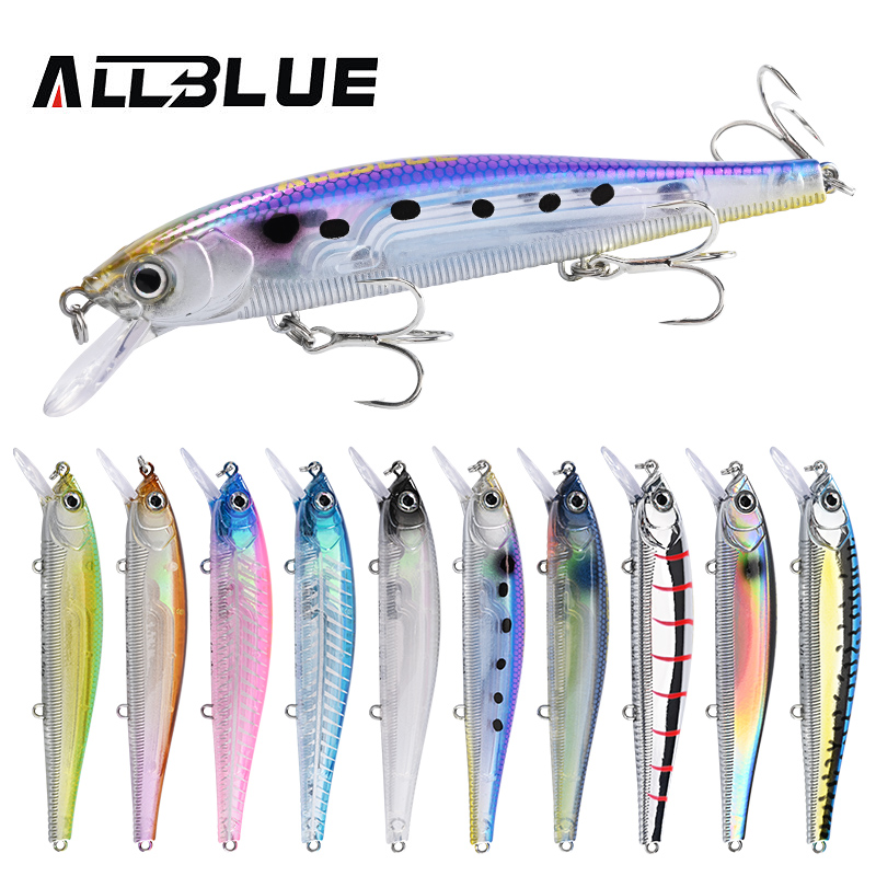 ALLBLUE 3D Jerkbait Wobbler Fi - 3D Printing Lure review and price