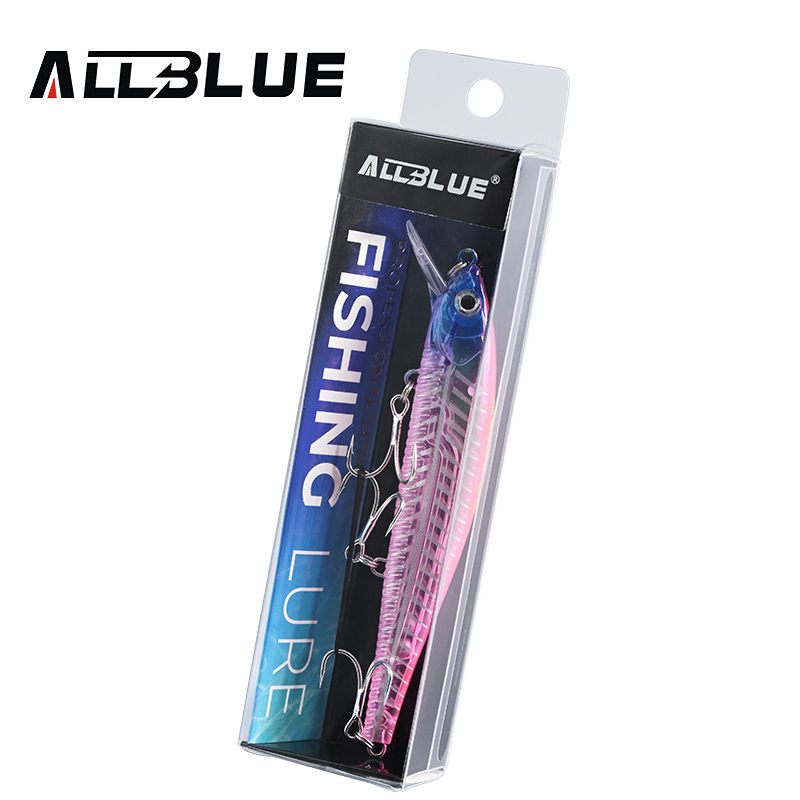 ALLBLUE 3D Jerkbait Wobbler Fi - 3D Printing Lure review and price