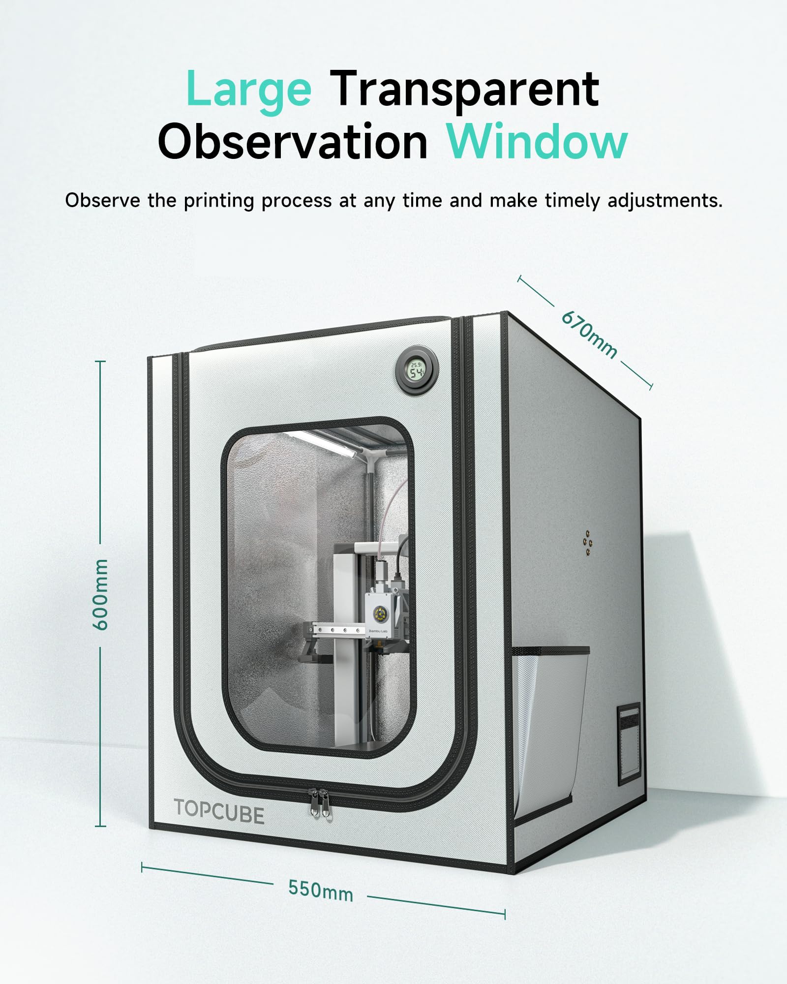 YOOPAI 3D Printer Enclosure fo - 3D Printer Enclosure Frame review and price
