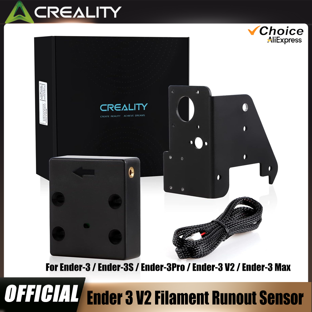 Creality Official Ender 3 V2 F - Filament Runout Sensor review and price