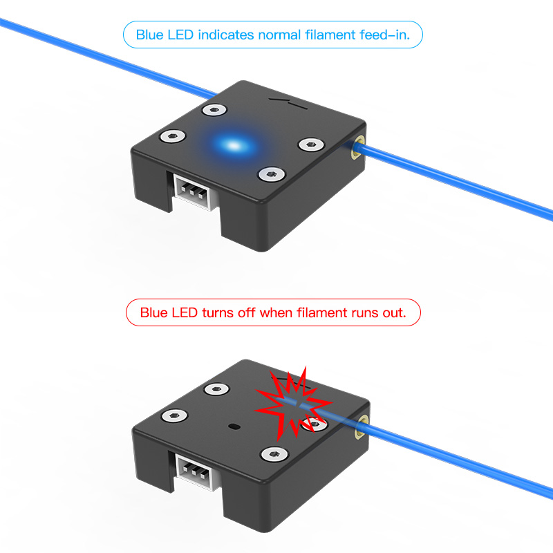 Creality Official Ender 3 V2 F - Filament Runout Sensor review and price