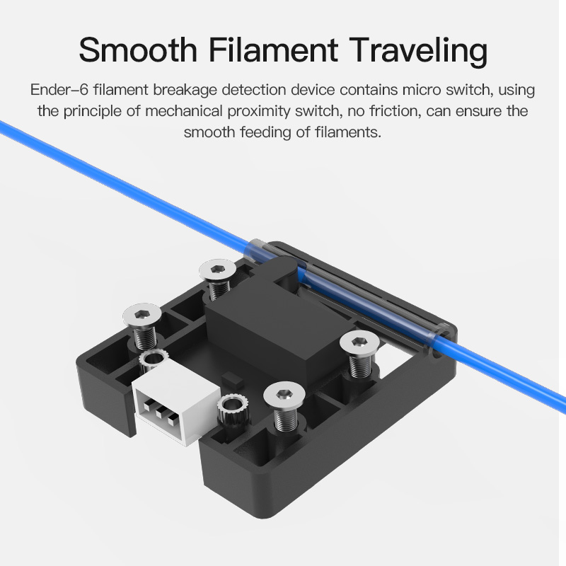 Creality Official Ender 3 V2 F - Filament Runout Sensor review and price