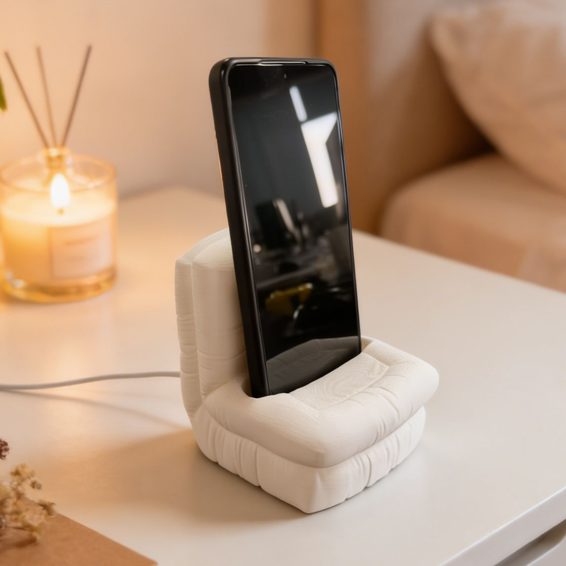 3D Printed Creative Sofa Phone - 3D Printing Watch review and price