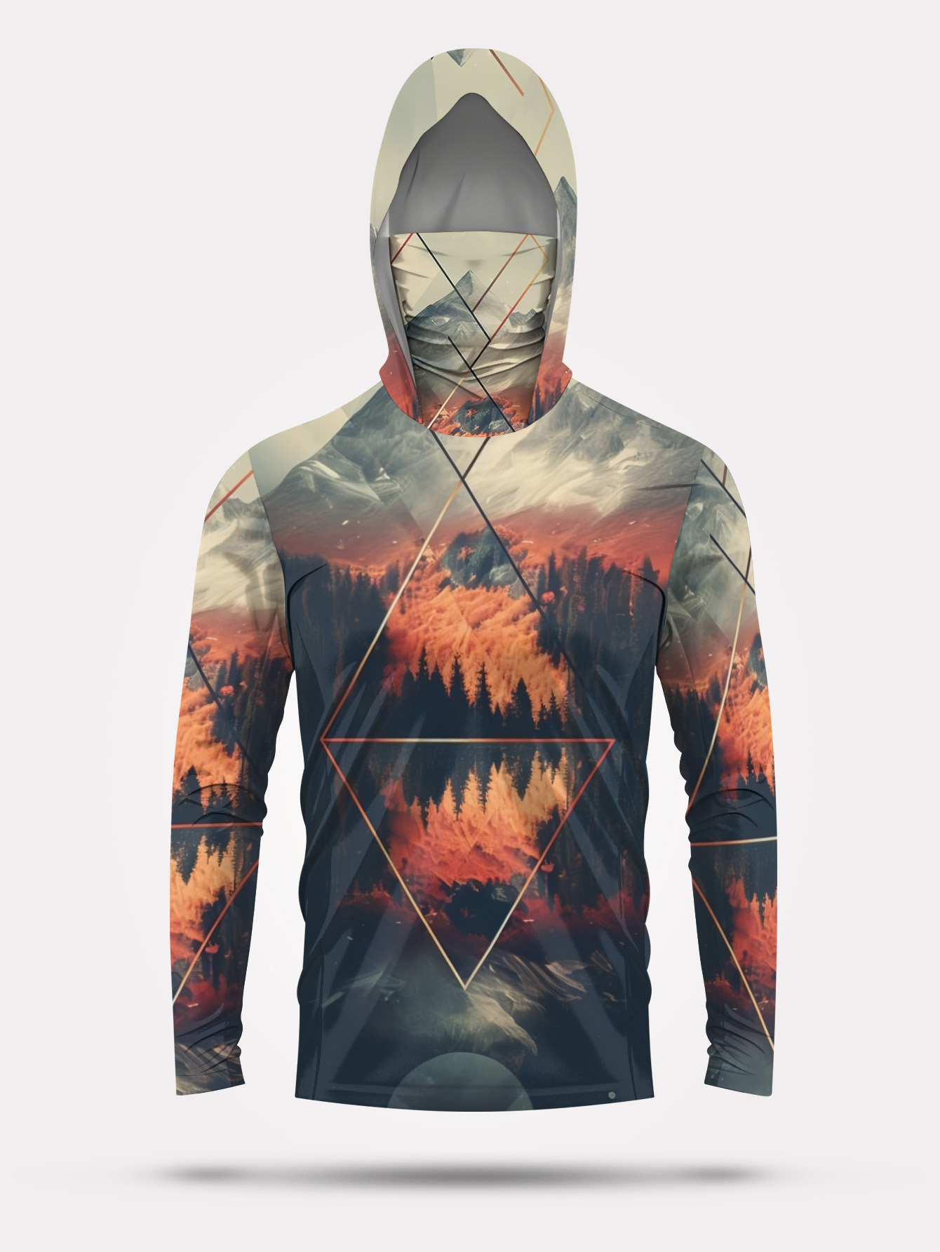 Outdoor Men's Fishing Hoodie B - 3D Printing Kpop review and price