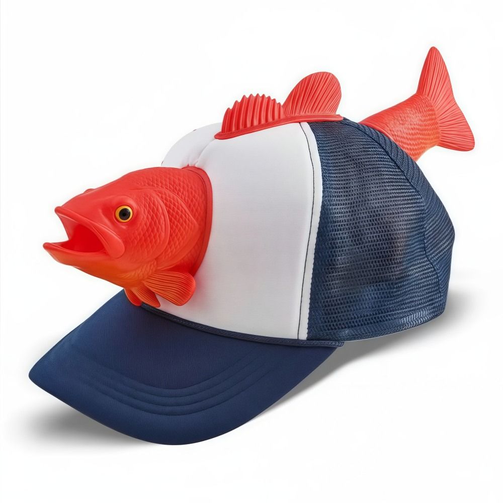 Funny 3D Fish Animal Trucker H - 3D Printing Lure review and price