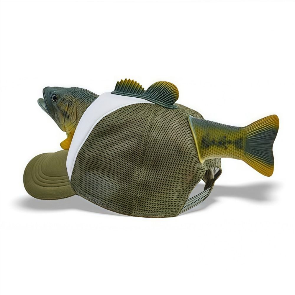 Funny 3D Fish Animal Trucker H - 3D Printing Lure review and price