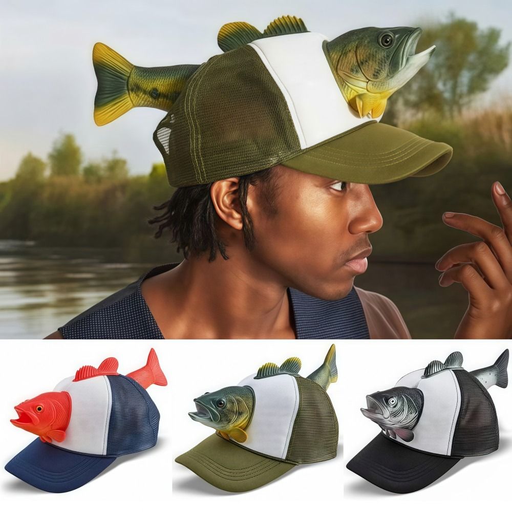 Funny 3D Fish Animal Trucker H - 3D Printing Lure review and price