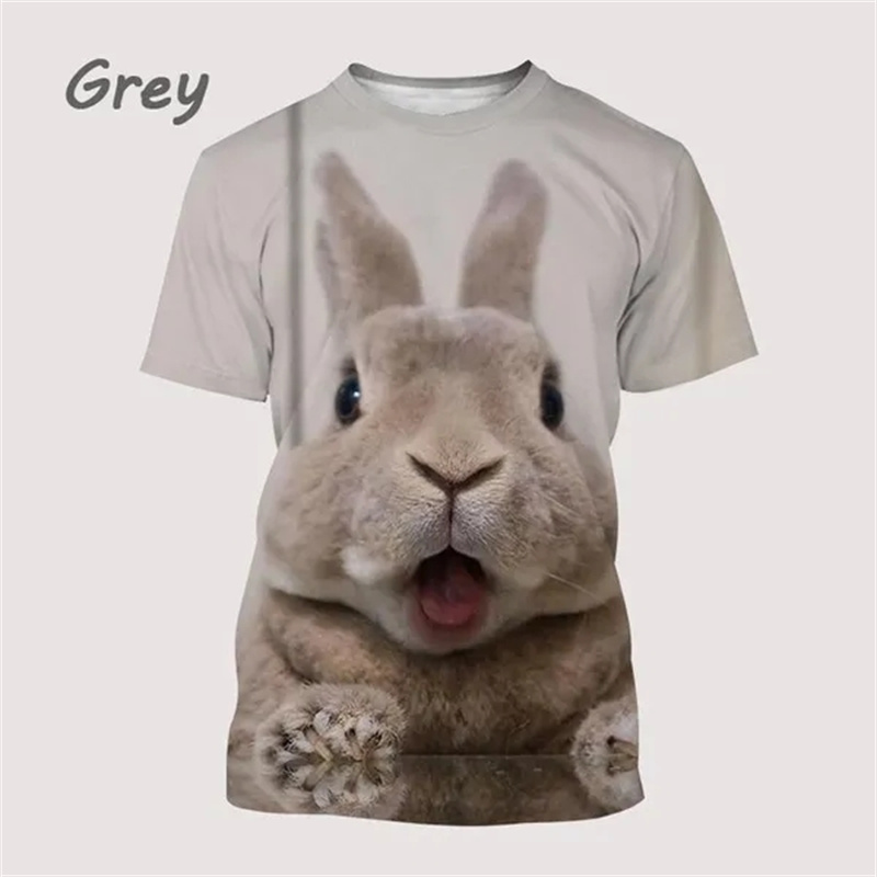 New 3d Cute Rabbit Printed Car - 3D Printing Rabbit review and price
