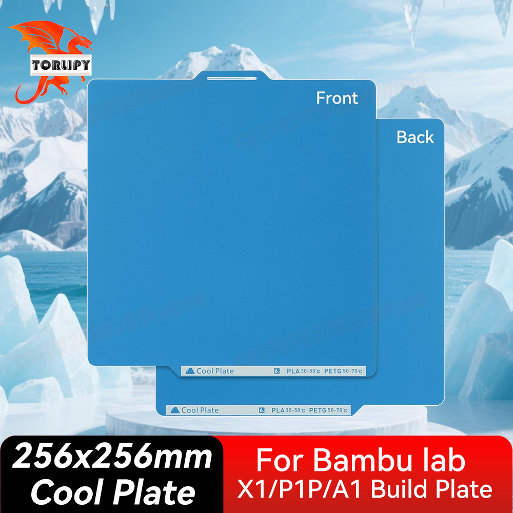 Cold Plate For Bambu Lab X1/P1 - 3D Printer Bed Spring review and price