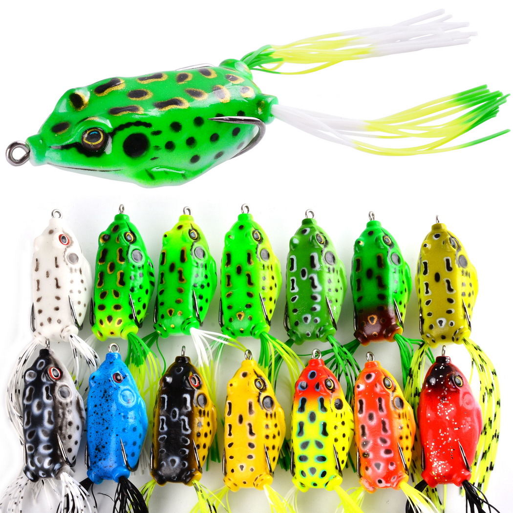 1 Pcs 5G 8G 15G Frog Lure Soft - 3D Printing Lure review and price