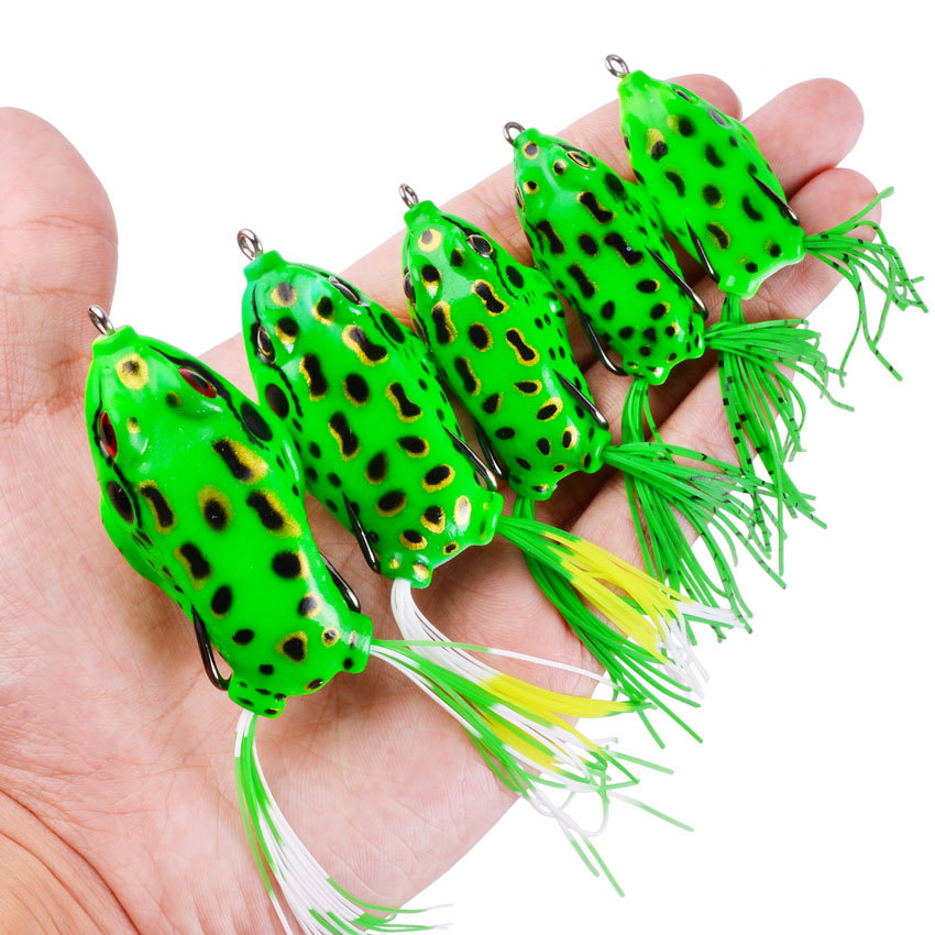 1 Pcs 5G 8G 15G Frog Lure Soft - 3D Printing Lure review and price