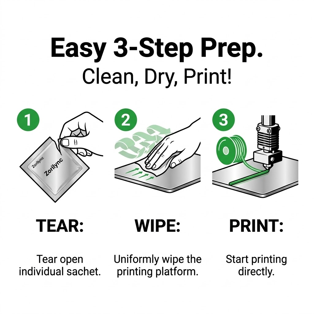 3D Printer Bed Cleaning Wipes  - 3D Printer Bed Spring review and price