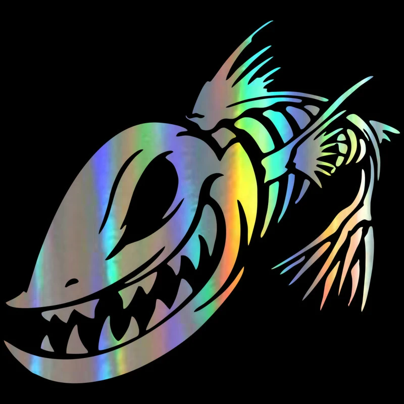 Car Sticker Vinyl Fish Skeleto - 3D Printing Lure review and price