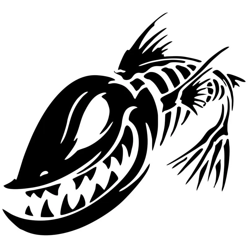 Car Sticker Vinyl Fish Skeleto - 3D Printing Lure review and price