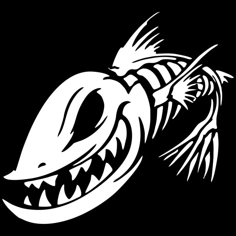 Car Sticker Vinyl Fish Skeleto - 3D Printing Lure review and price