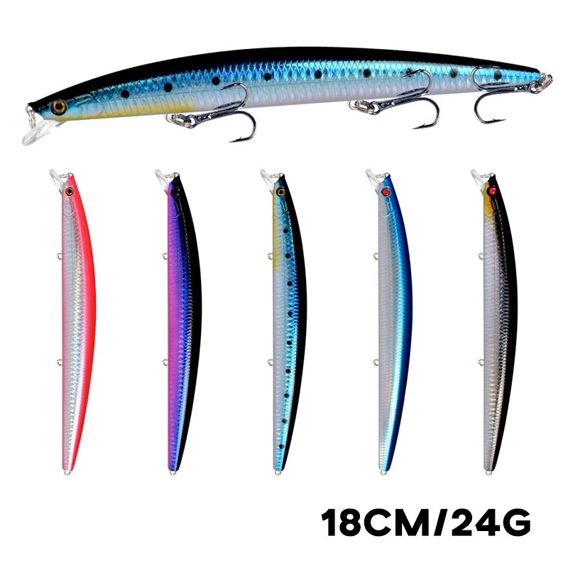 Minnow Fishing Lure Laser Hard - 3D Printing Lure review and price