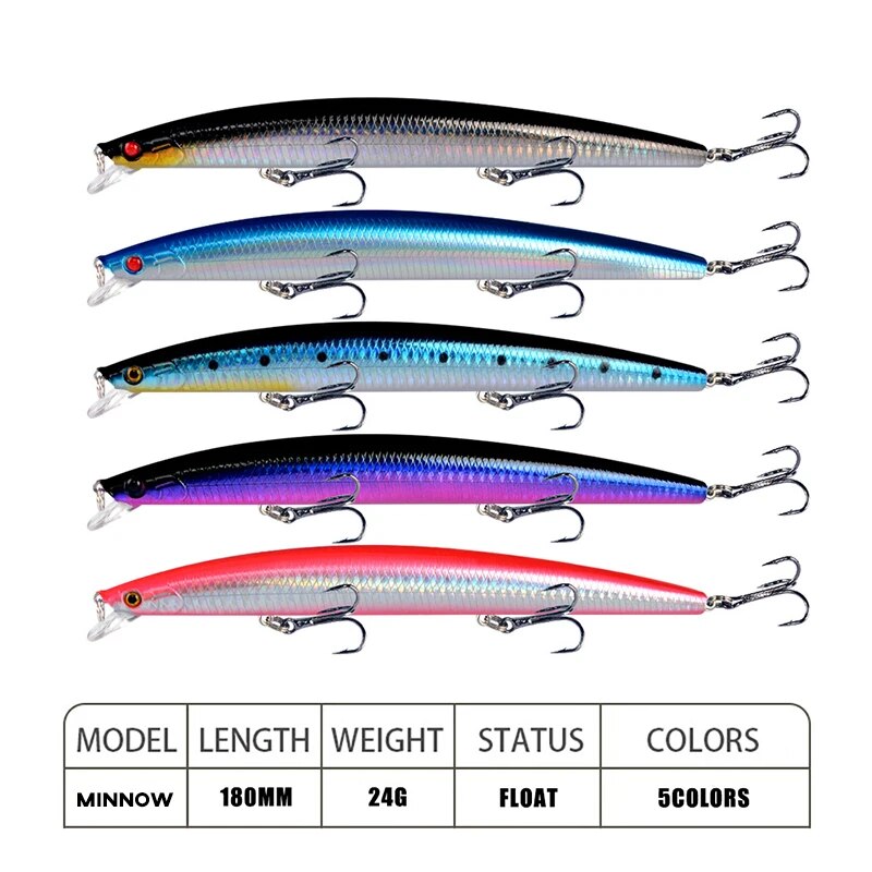 Minnow Fishing Lure Laser Hard - 3D Printing Lure review and price