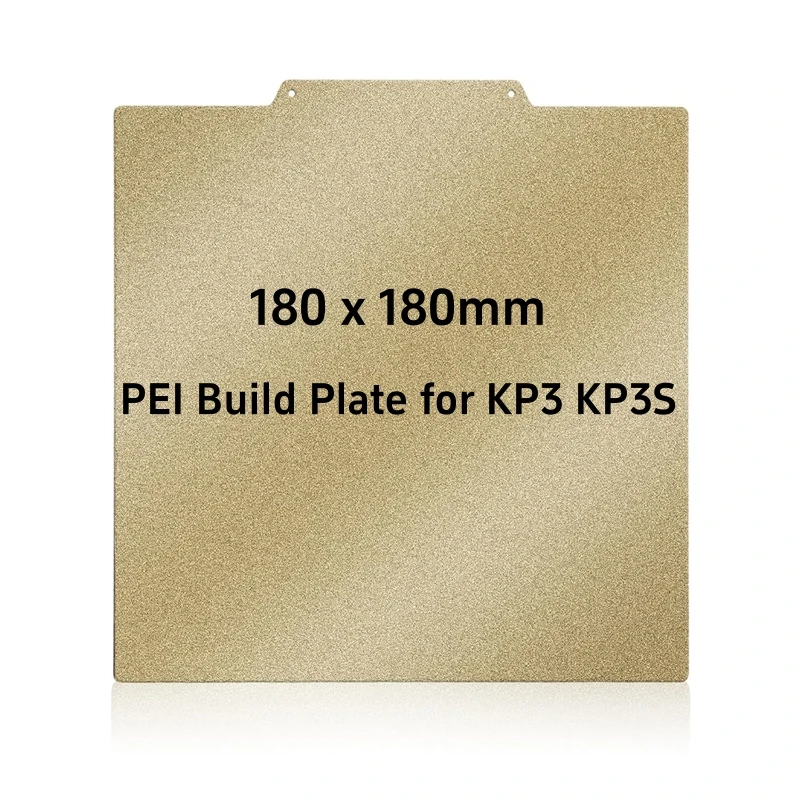 180x180mm Build Plate KP3 KP3S - 3D Printer Bed Spring review and price