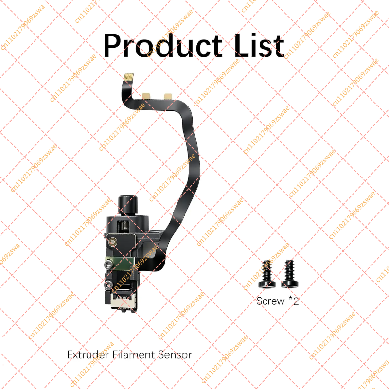 For BambuLab Extruder Filament - Filament Runout Sensor review and price