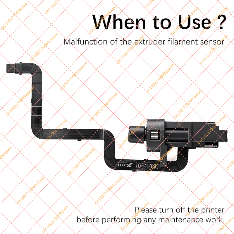 For BambuLab Extruder Filament - Filament Runout Sensor review and price