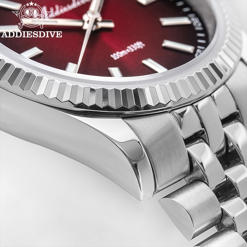 ADDIESDIVE 36MM Japan VH31 100 - 3D Printing Watch review and price