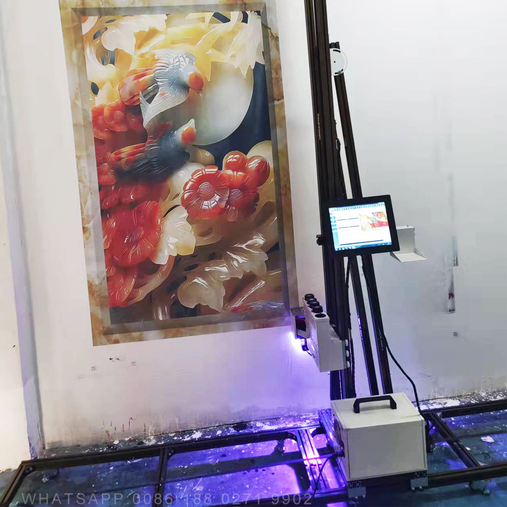 3D Inkjet Wall Printing Machin - 3D Printing Machine review and price